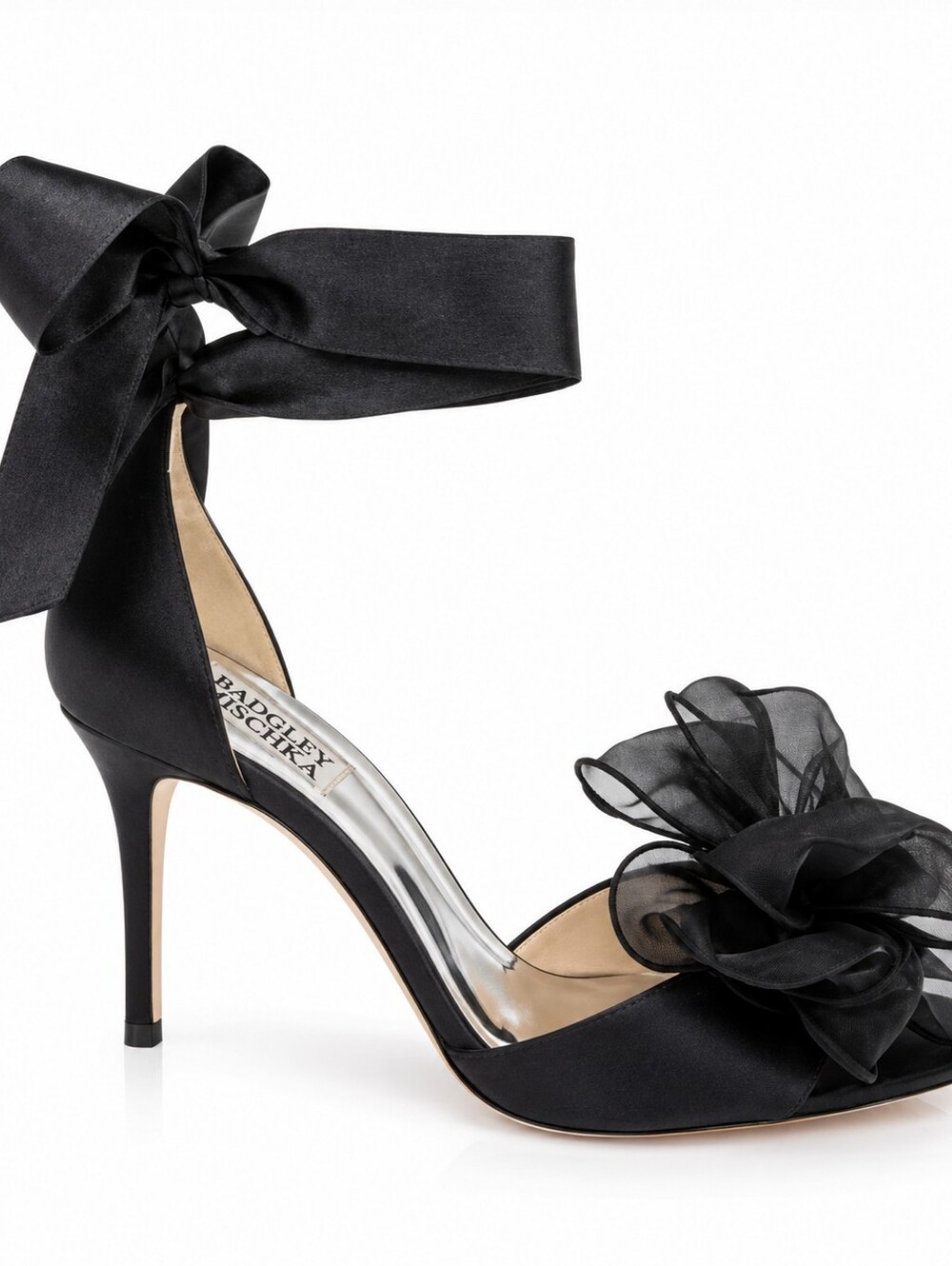 Badgley Mischka Prom Wedding Heels 8.5 NEW